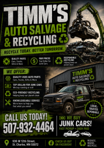 Timm's Auto salvage