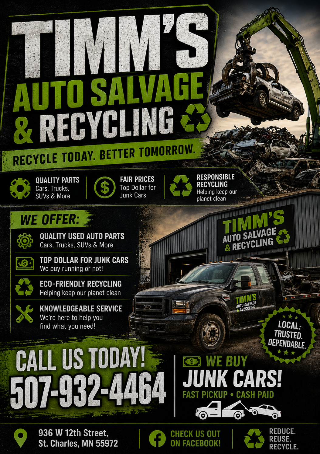 Timm's Auto salvage