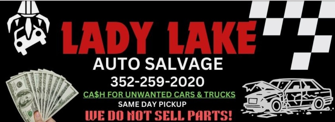 Lady lake Auto salvage