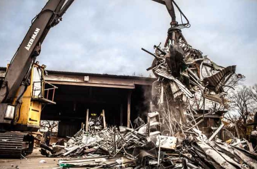 Pascap scrap yard