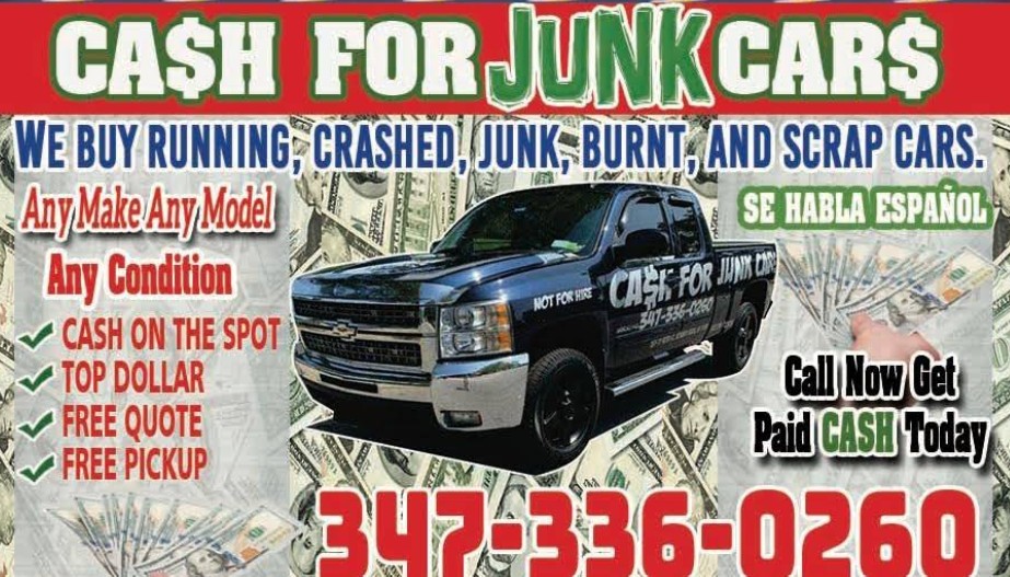 Cash for car buyers in Howard beach NY